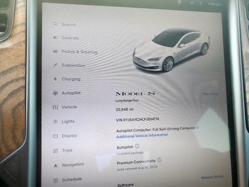2020 TESLA MODEL S