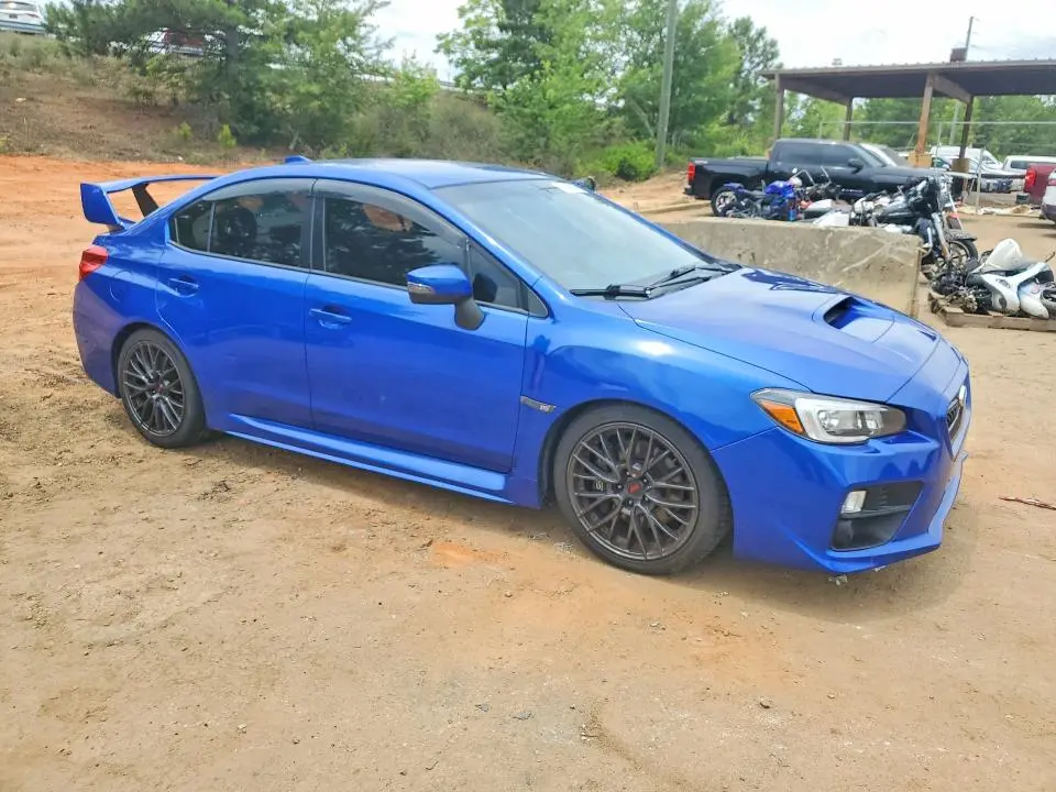 2017 SUBARU WRX STI  