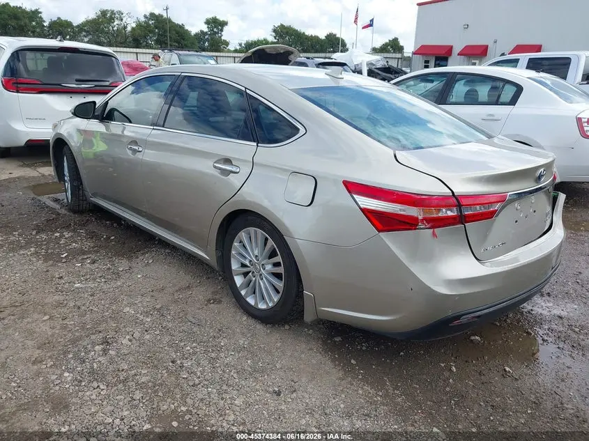 2015 TOYOTA AVALON HYBRID LIMITED