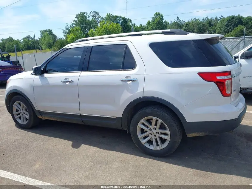 2014 FORD EXPLORER XLT