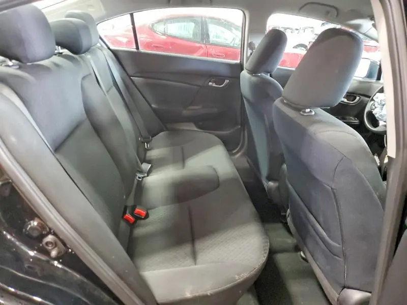 2015 HONDA CIVIC LX  