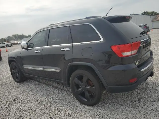 2012 JEEP GRAND CHEROKEE OVERLAND  