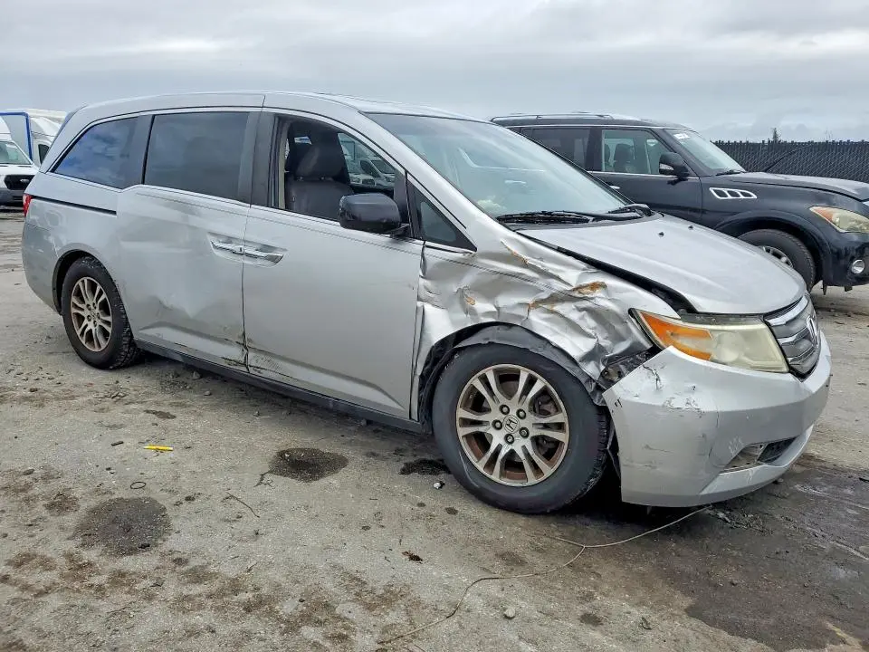 2013 HONDA ODYSSEY EXL  
