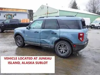 2023 FORD BRONCO   