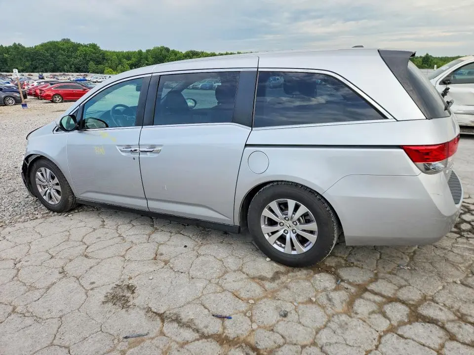2014 HONDA ODYSSEY EXL  