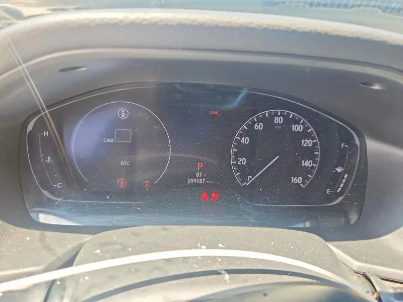 2019 HONDA ACCORD EXL  