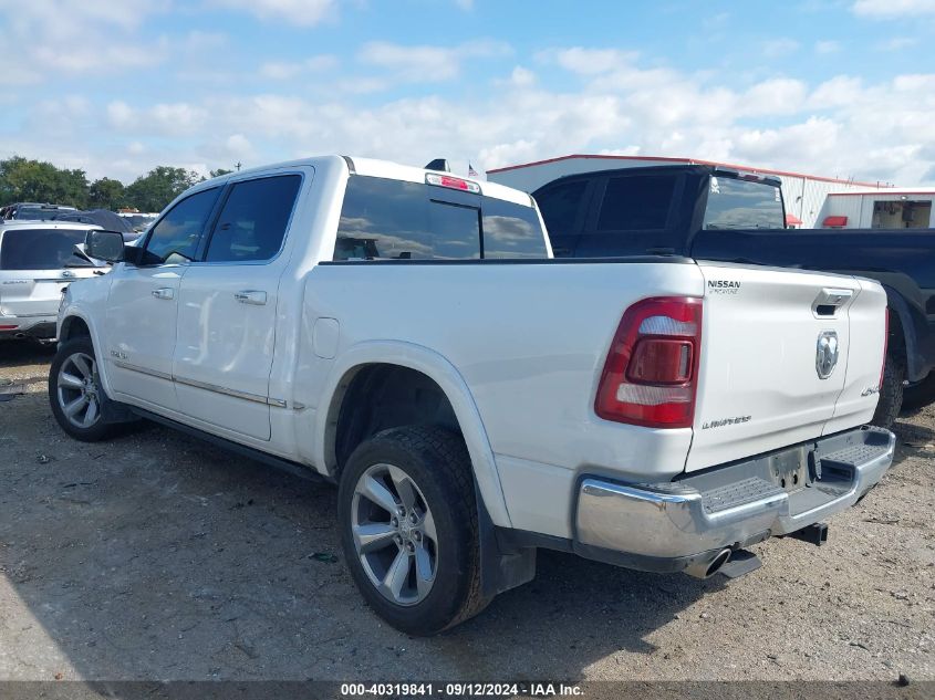 2020 RAM 1500 LIMITED  4X4 5'7 BOX