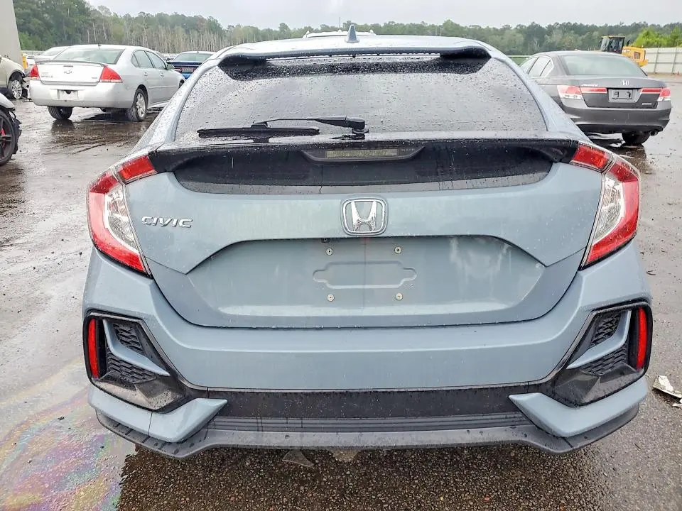 2021 HONDA CIVIC EX  