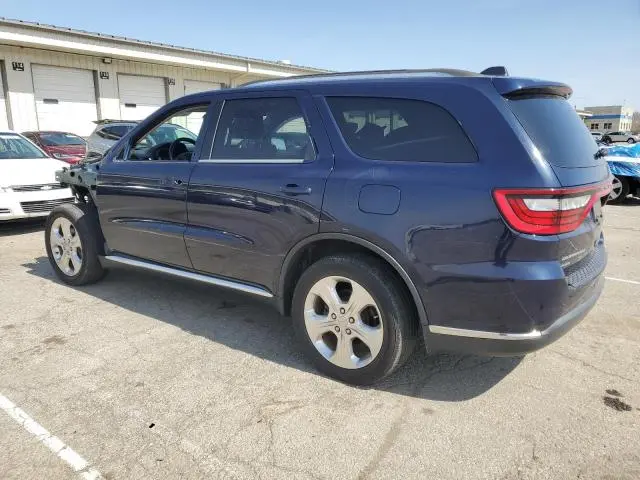 2015 DODGE DURANGO LIMITED  
