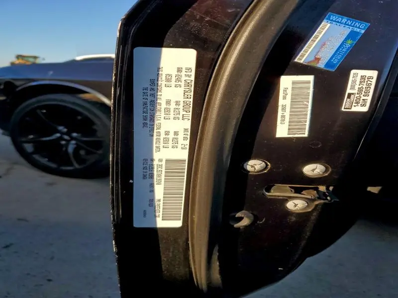 2010 DODGE CHALLENGER R/T  