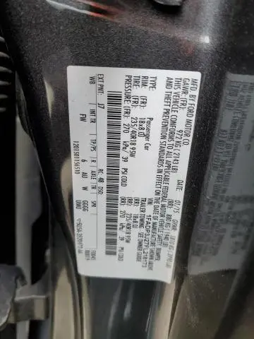 2015 FORD FOCUS TITANIUM  