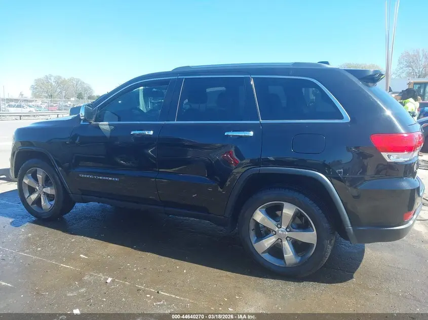2015 JEEP GRAND CHEROKEE LIMITED