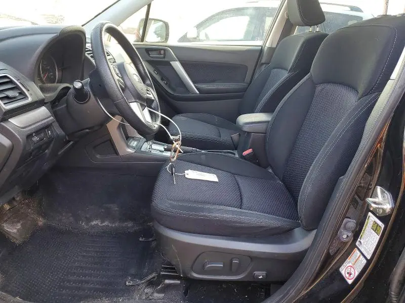 2018 SUBARU FORESTER 2.5I PREMIUM  