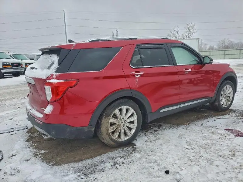 2022 FORD EXPLORER LIMITED  