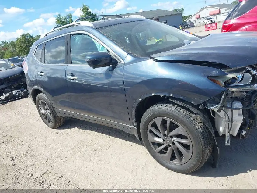 2016 NISSAN ROGUE SL