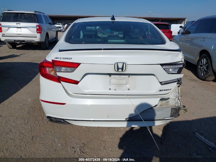 2021 HONDA ACCORD SPORT