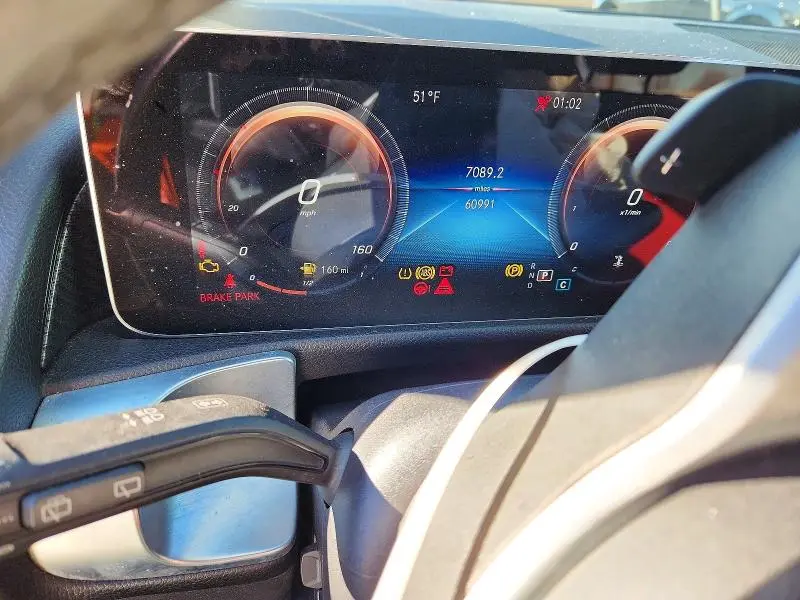 2020 MERCEDES-BENZ GLB 250 4MATIC  