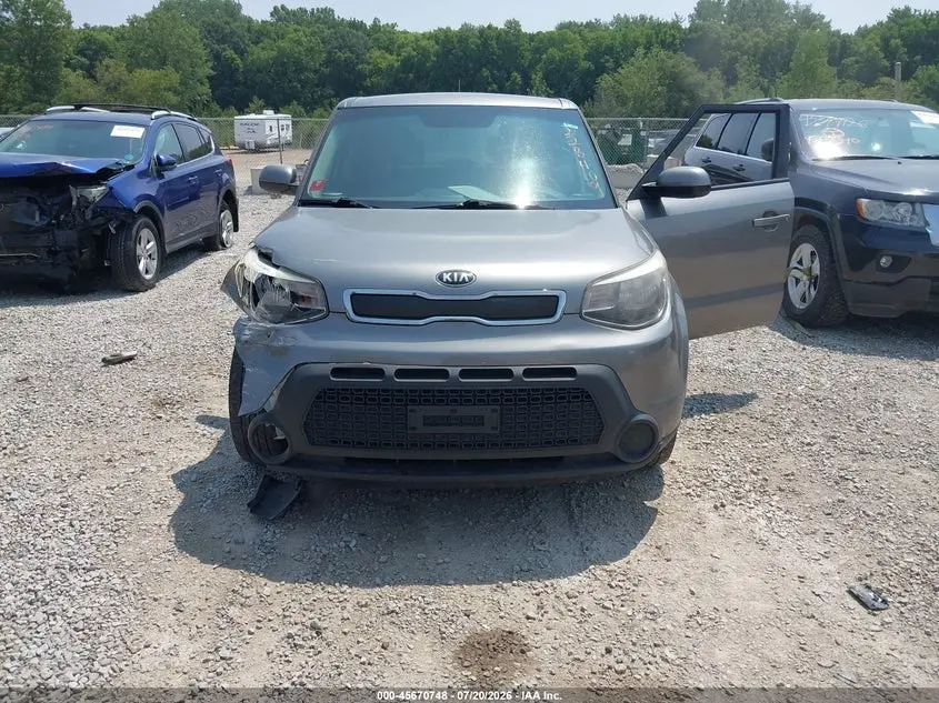 2015 KIA SOUL  