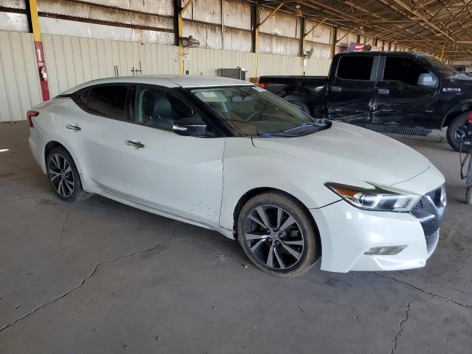 2018 NISSAN MAXIMA 3.5 SV  
