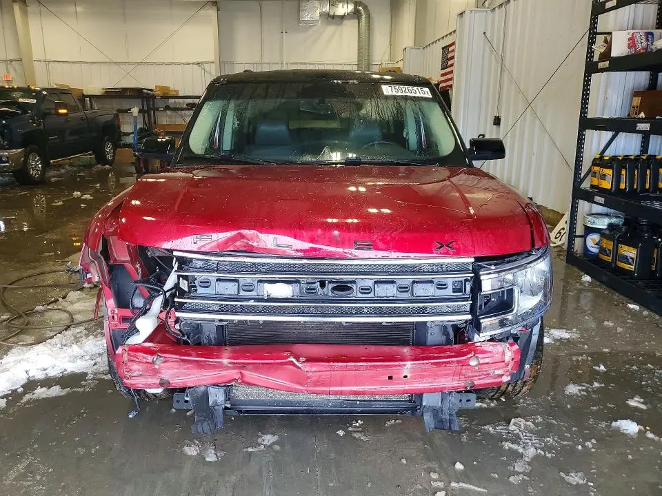 2018 FORD FLEX SEL  