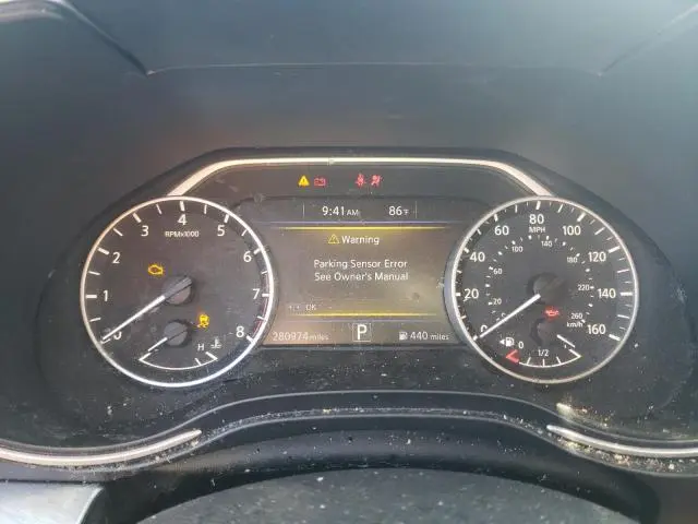 2017 NISSAN MAXIMA 3.5S  