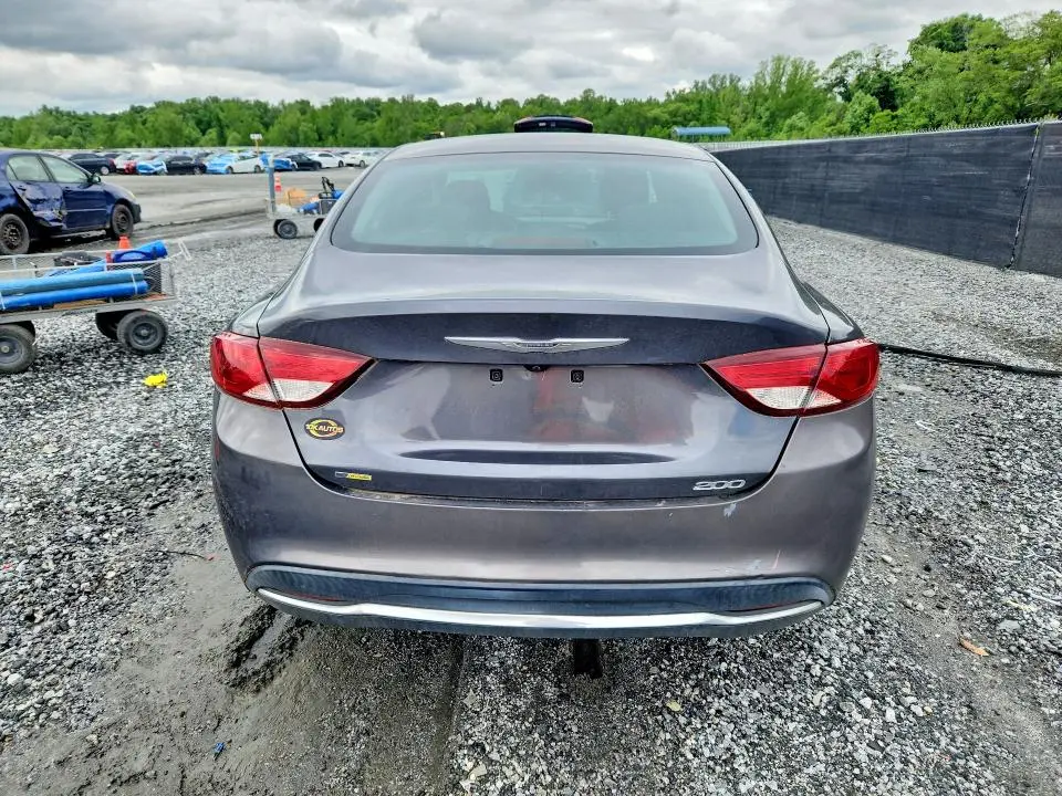 2016 CHRYSLER 200 LIMITED  