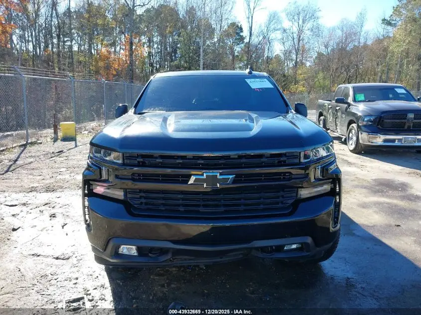 2019 CHEVROLET SILVERADO 1500 RST