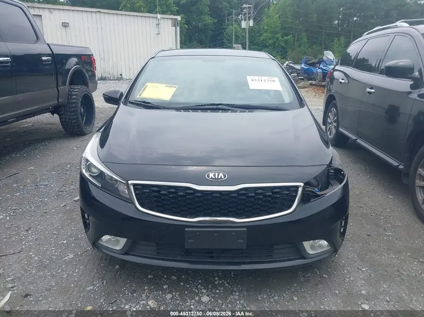 2017 KIA FORTE EX