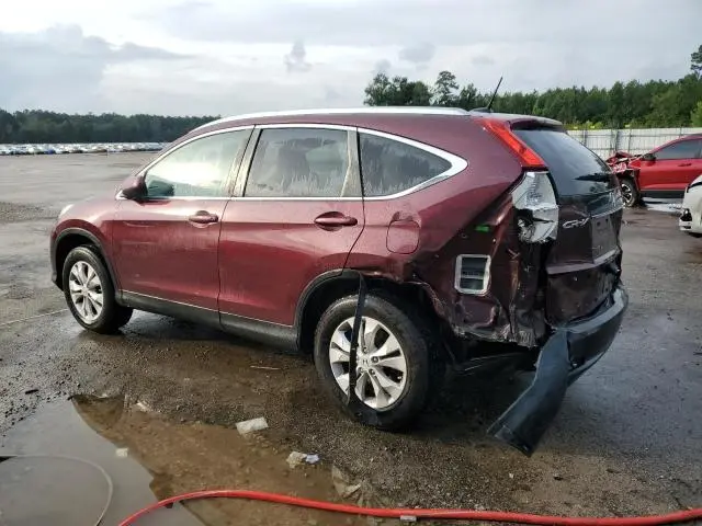 2013 HONDA CR-V EXL  