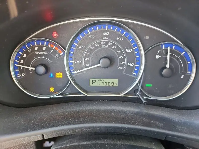 2011 SUBARU FORESTER 2.5X PREMIUM  