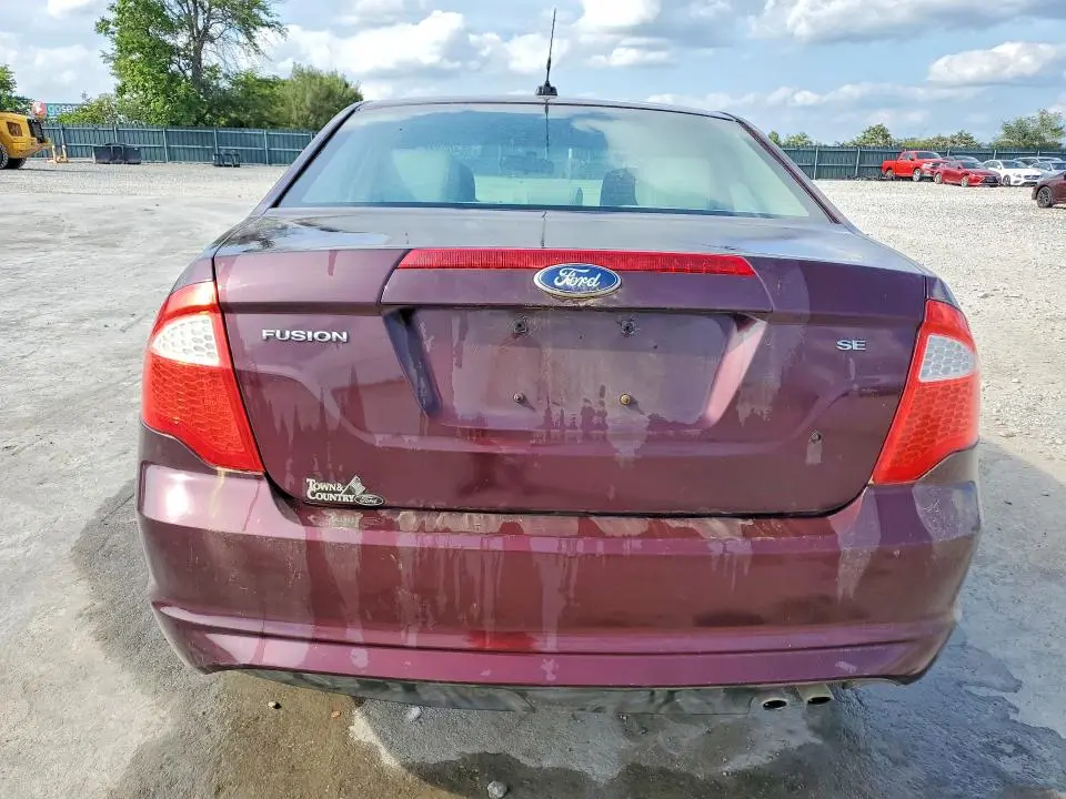 2011 FORD FUSION SE  