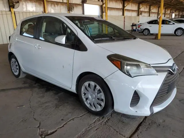 2015 TOYOTA YARIS   