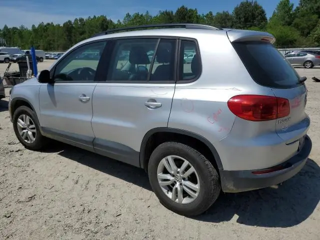 2016 VOLKSWAGEN TIGUAN S  