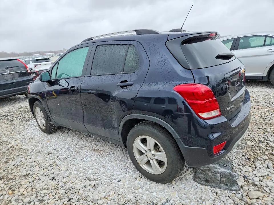 2022 CHEVROLET TRAX 1LT  