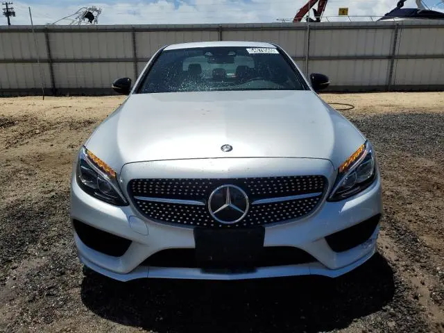 2016 MERCEDES-BENZ C 450 4MATIC AMG  