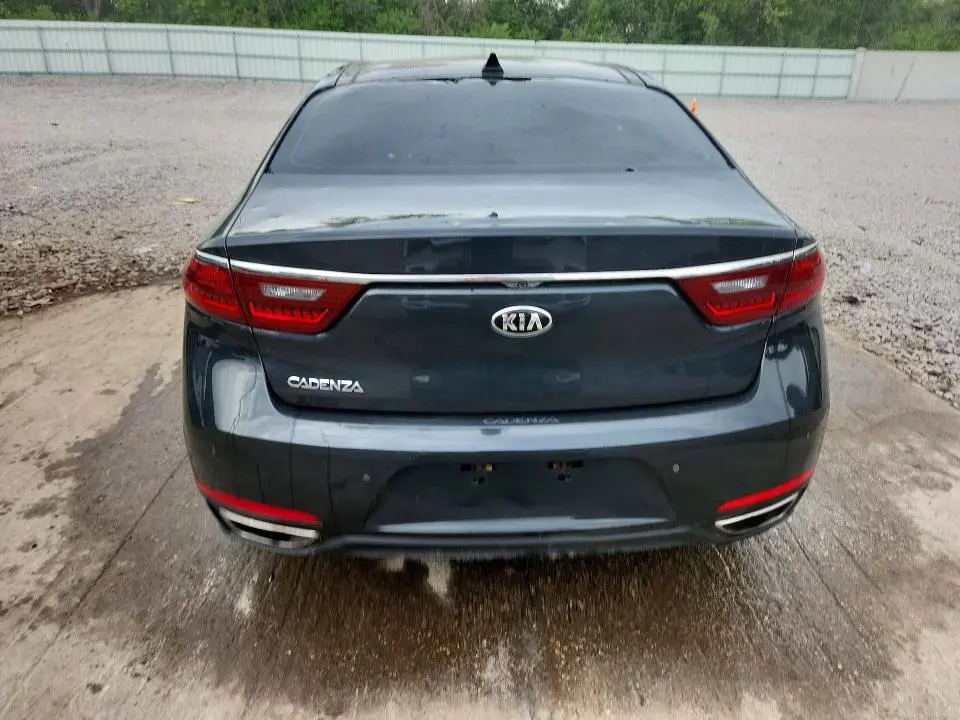 2017 KIA CADENZA TECHNOLOGY  