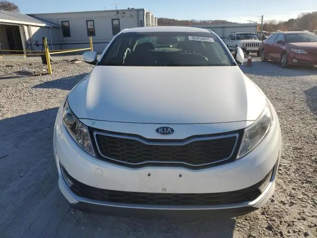 2013 KIA OPTIMA HYBRID  