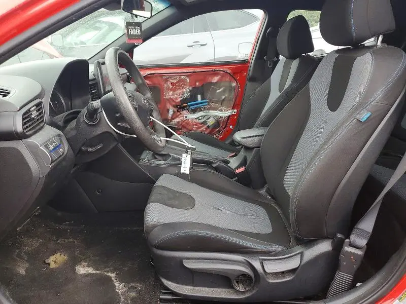 2019 HYUNDAI VELOSTER 2.0L  