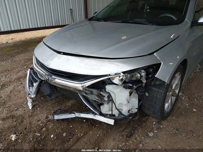 2019 CHEVROLET MALIBU LT