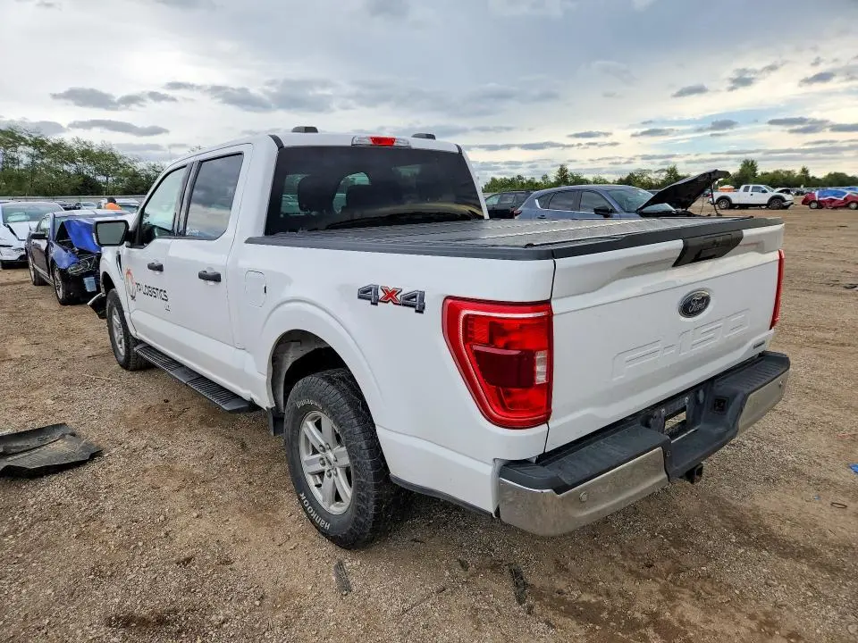 2021 FORD F150 SUPERCREW  