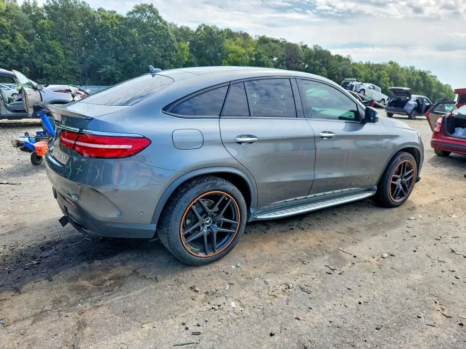2019 MERCEDES-BENZ GLE COUPE 43 AMG  