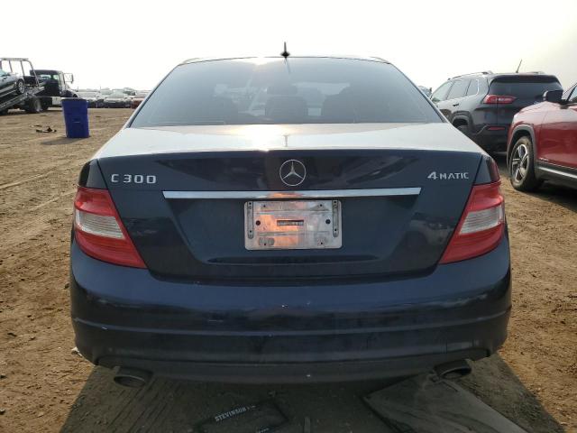 2011 MERCEDES-BENZ C 300 4MATIC