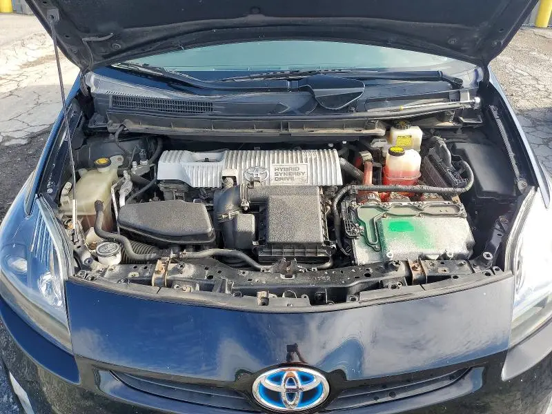 2010 TOYOTA PRIUS II  