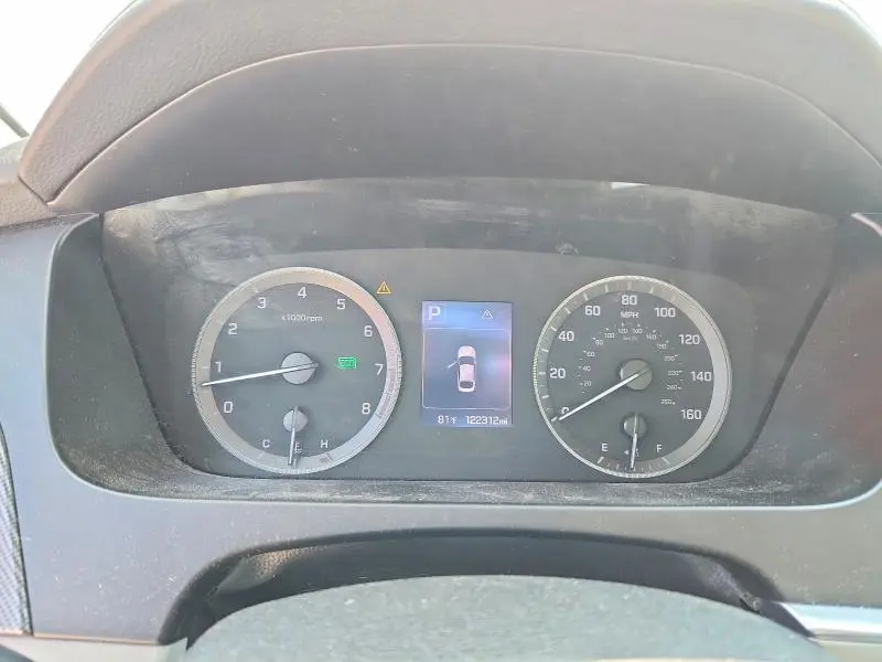 2015 HYUNDAI SONATA SPORT  
