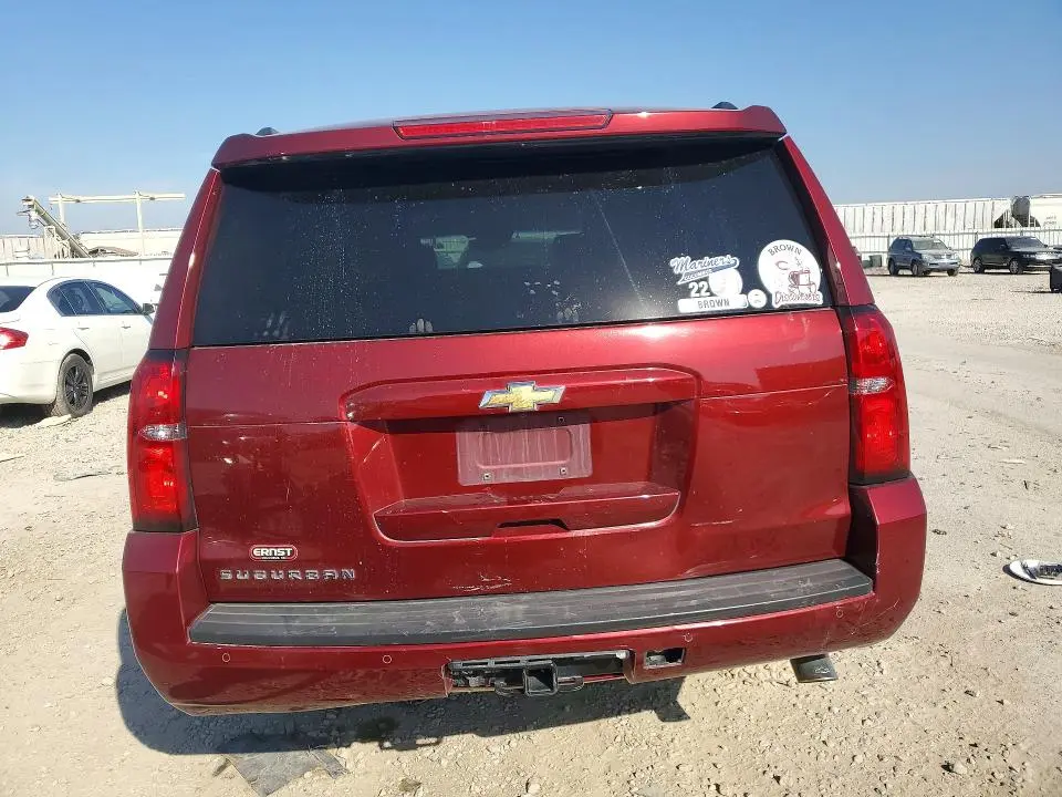 2019 CHEVROLET SUBURBAN K1500 LT  