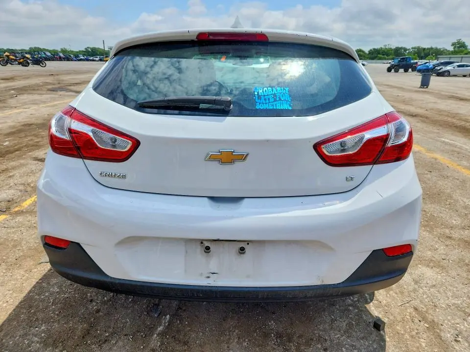 2018 CHEVROLET CRUZE LT  