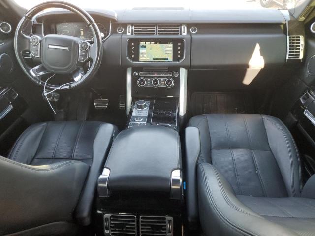 2016 LAND ROVER RANGE ROVER SUPERCHARGED