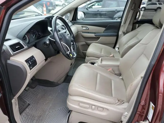 2016 HONDA ODYSSEY EXL