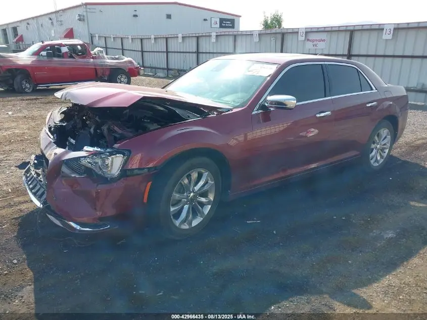 2015 CHRYSLER 300C AWD