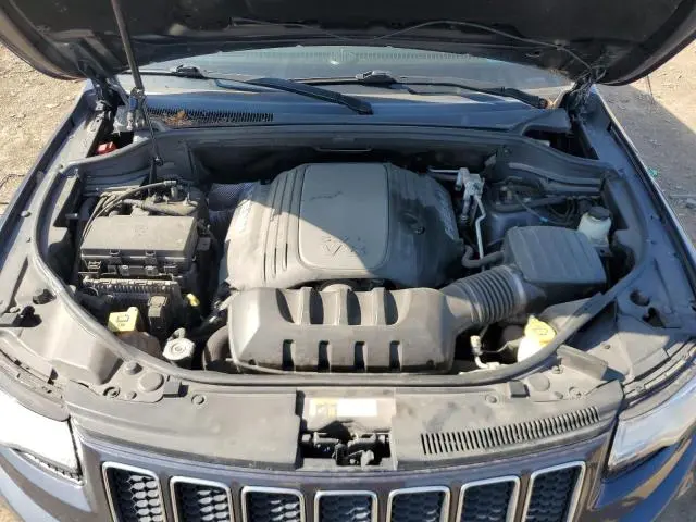 2015 JEEP GRAND CHEROKEE OVERLAND  